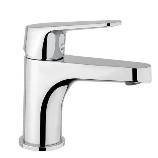 bugnatese 3613 century krom fekete olcso feher nikkel egykaros modern design minimal mosdo csap csaptelep furdo furdoszoba csap csaptelep mosdo.JPG